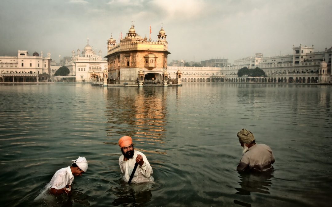 A paz do Golden Temple